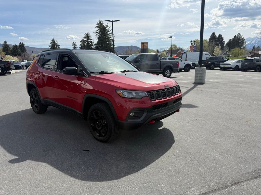 2023 Jeep Compass Trailhawk