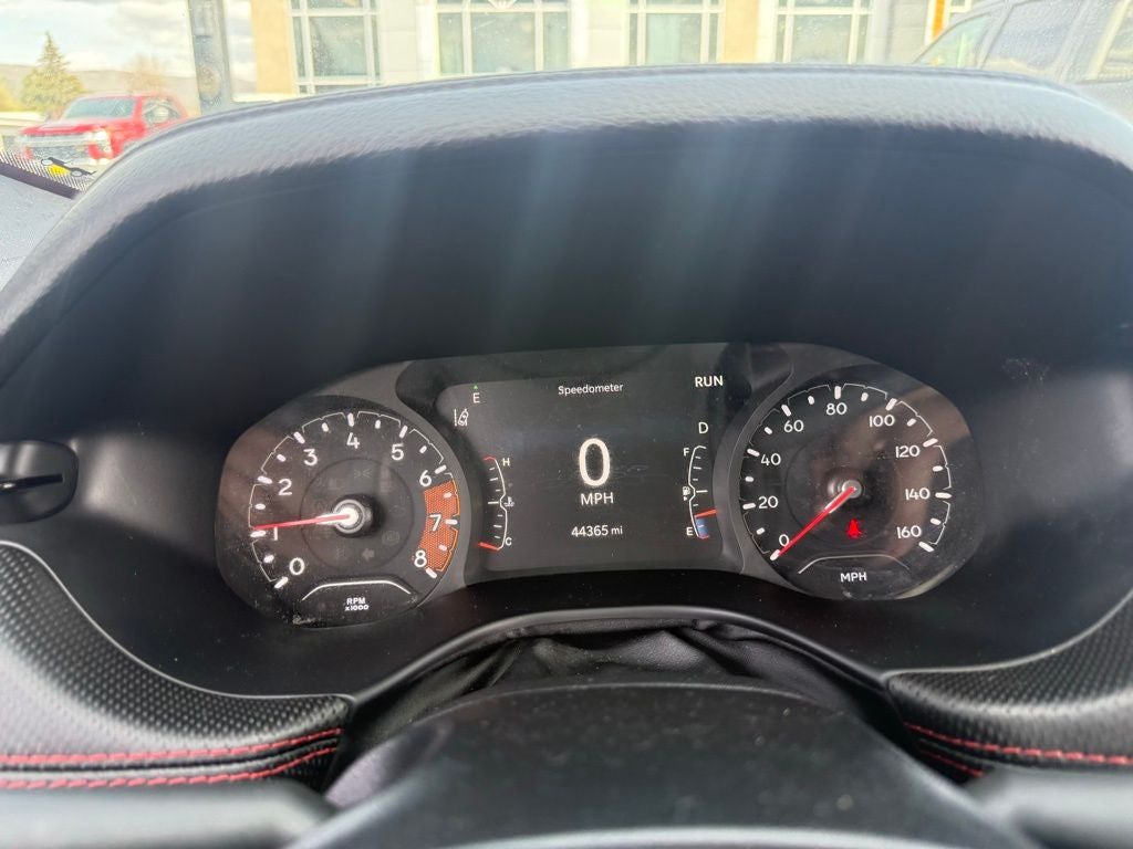 2023 Jeep Compass Trailhawk