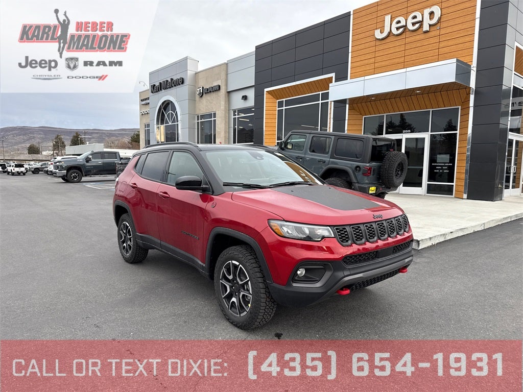 2026 Jeep Compass Trailhawk