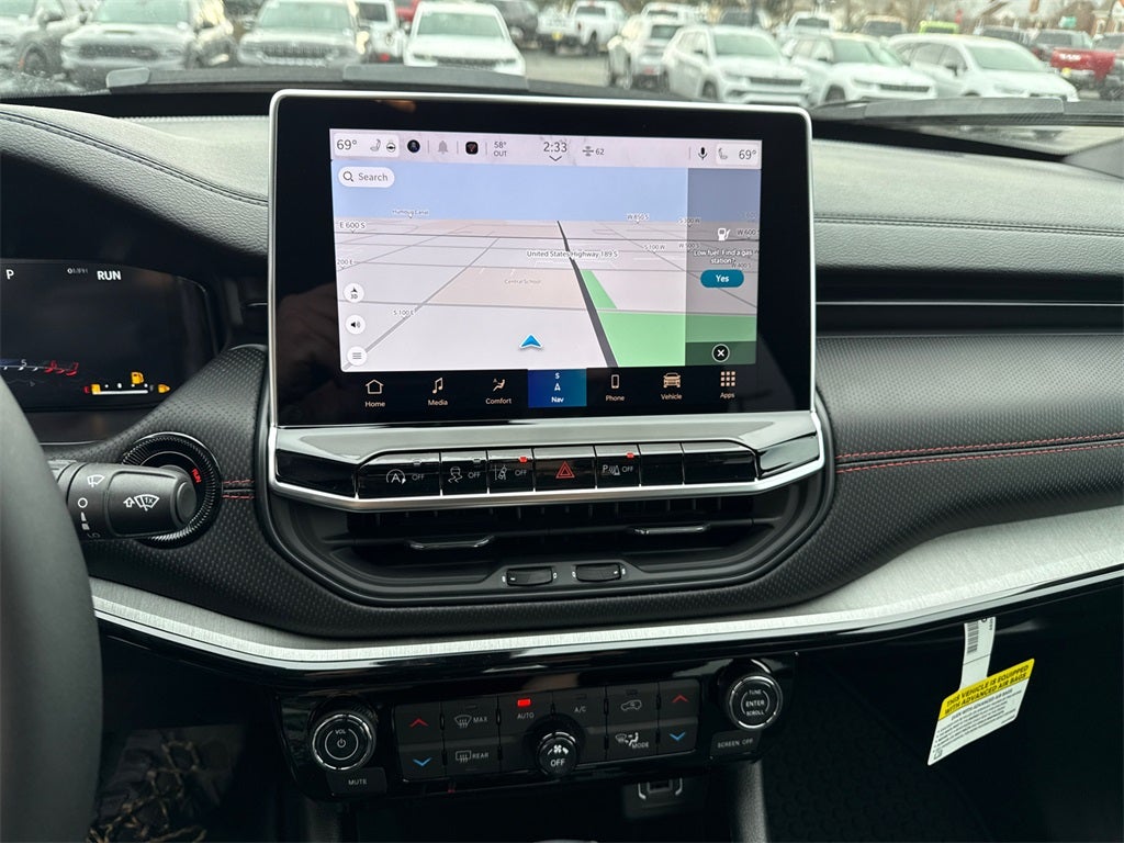 2026 Jeep Compass Trailhawk