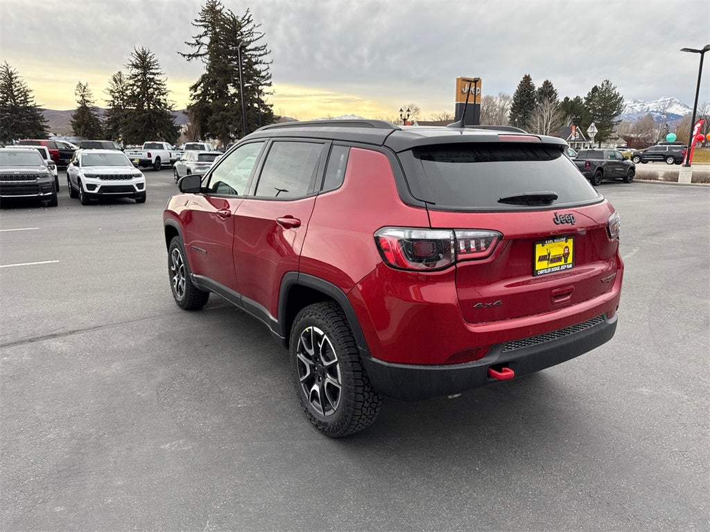 2026 Jeep Compass Trailhawk