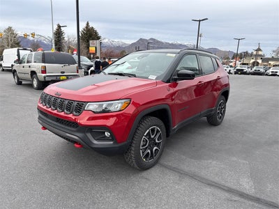 2026 Jeep Compass Trailhawk