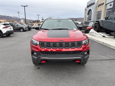 2026 Jeep Compass Trailhawk