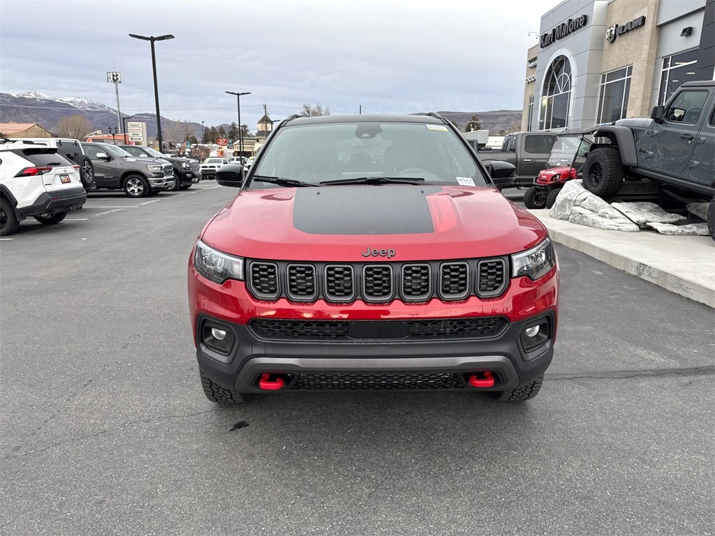 2026 Jeep Compass Trailhawk