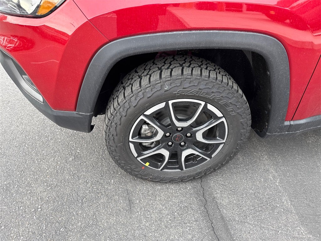 2026 Jeep Compass Trailhawk