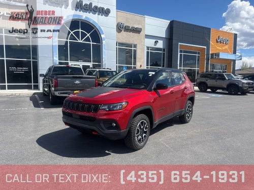 2026 Jeep Compass Trailhawk