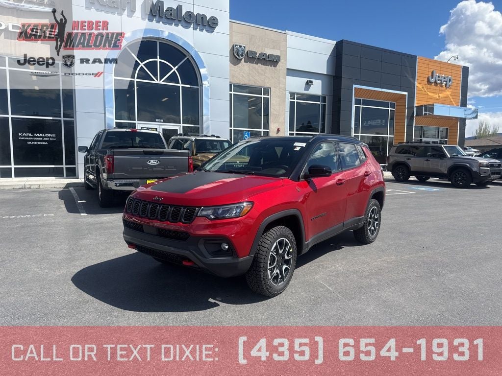 2026 Jeep Compass Trailhawk