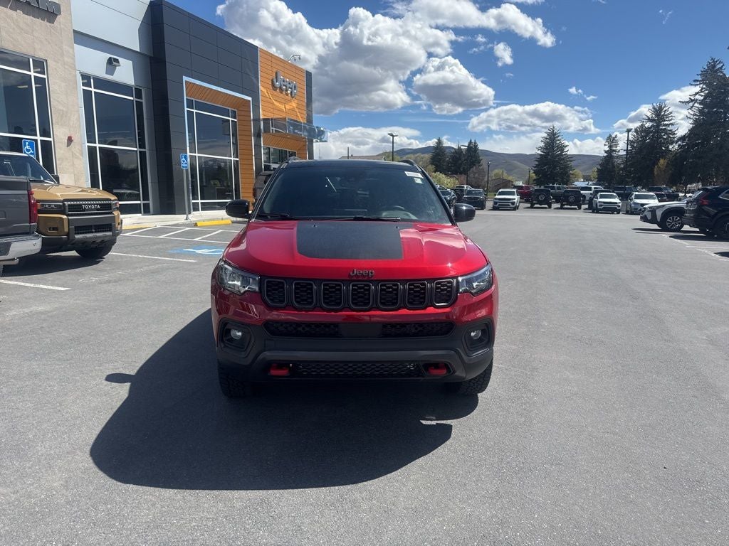 2026 Jeep Compass Trailhawk
