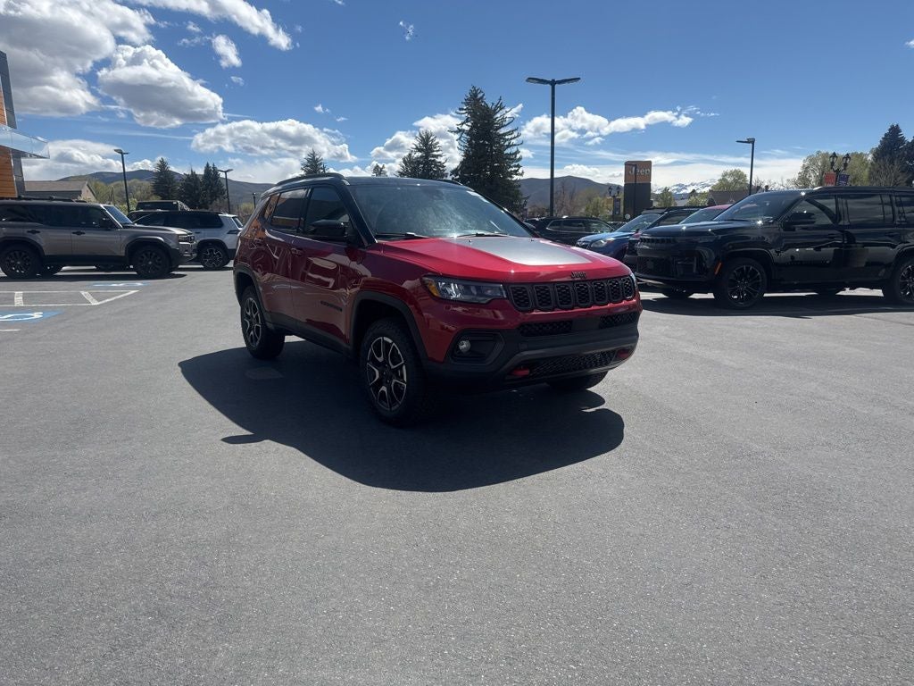 2026 Jeep Compass Trailhawk