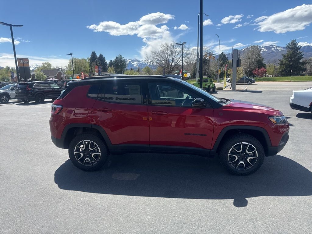 2026 Jeep Compass Trailhawk