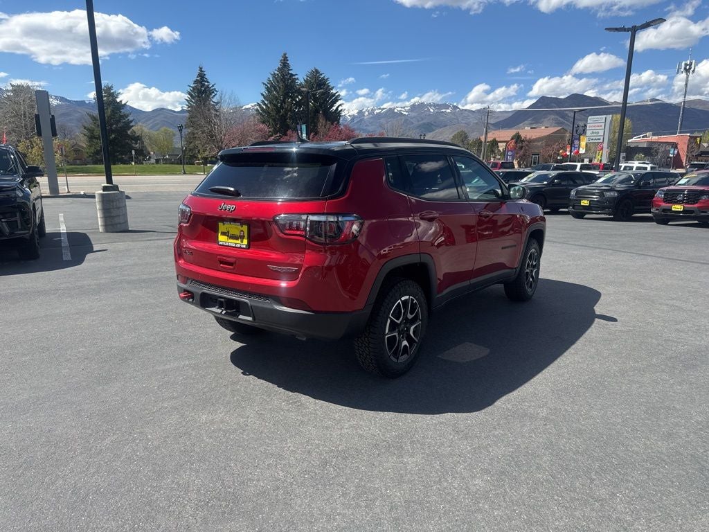 2026 Jeep Compass Trailhawk