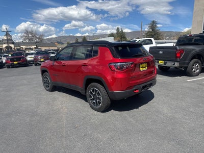 2026 Jeep Compass Trailhawk