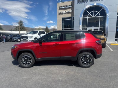 2026 Jeep Compass Trailhawk