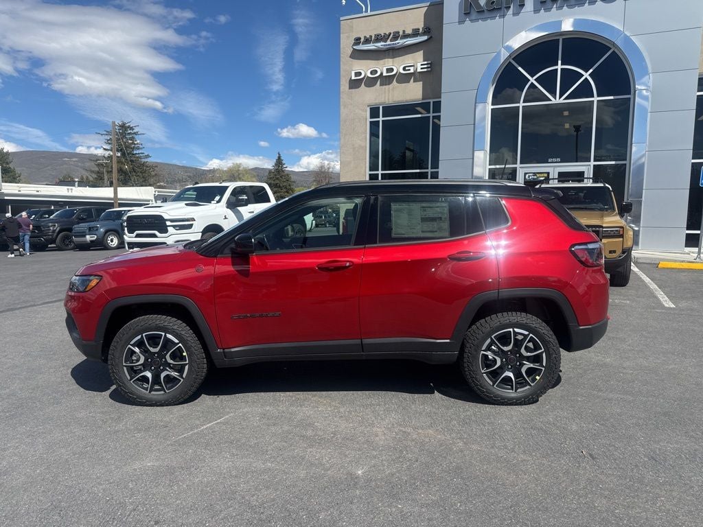 2026 Jeep Compass Trailhawk