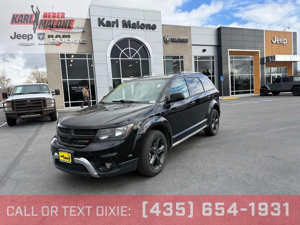 2018 Dodge Journey Crossroad