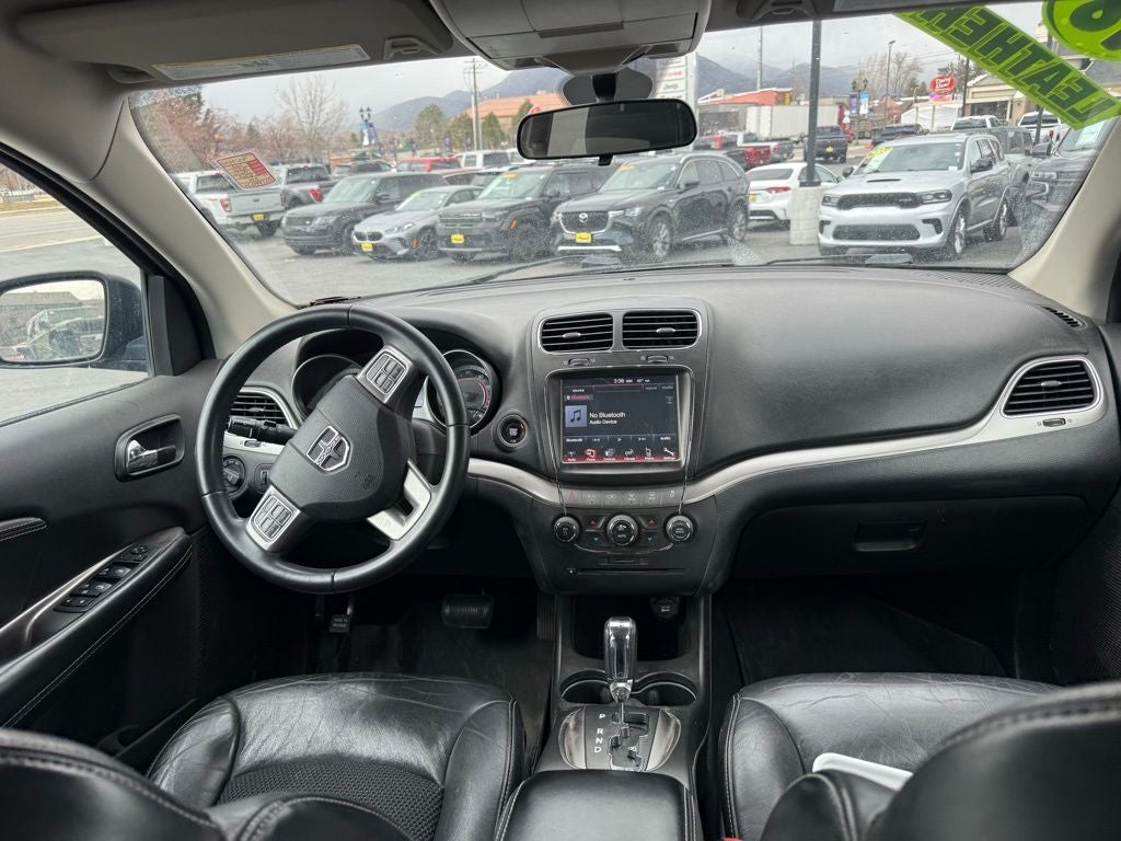 2018 Dodge Journey Crossroad