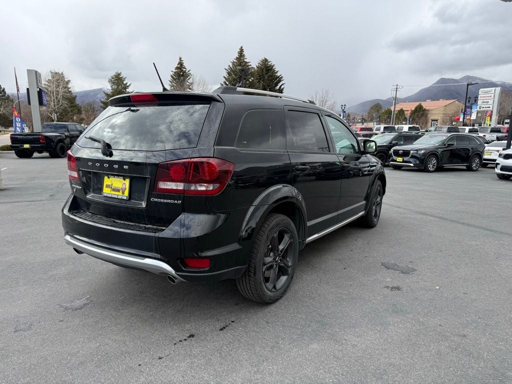 2018 Dodge Journey Crossroad