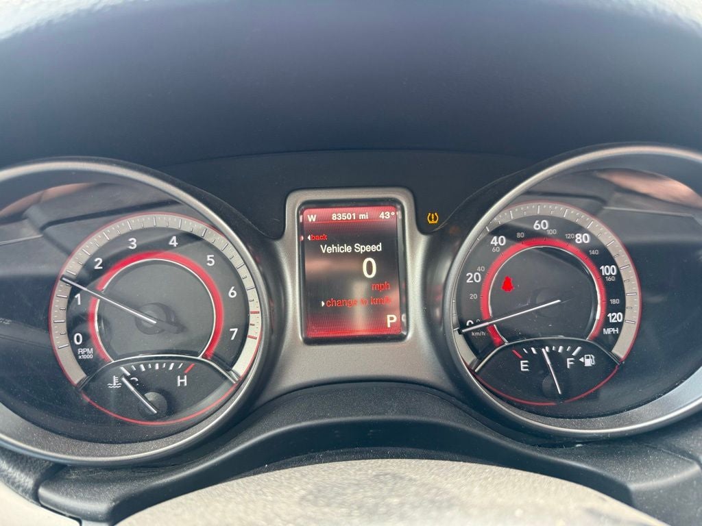 2018 Dodge Journey Crossroad