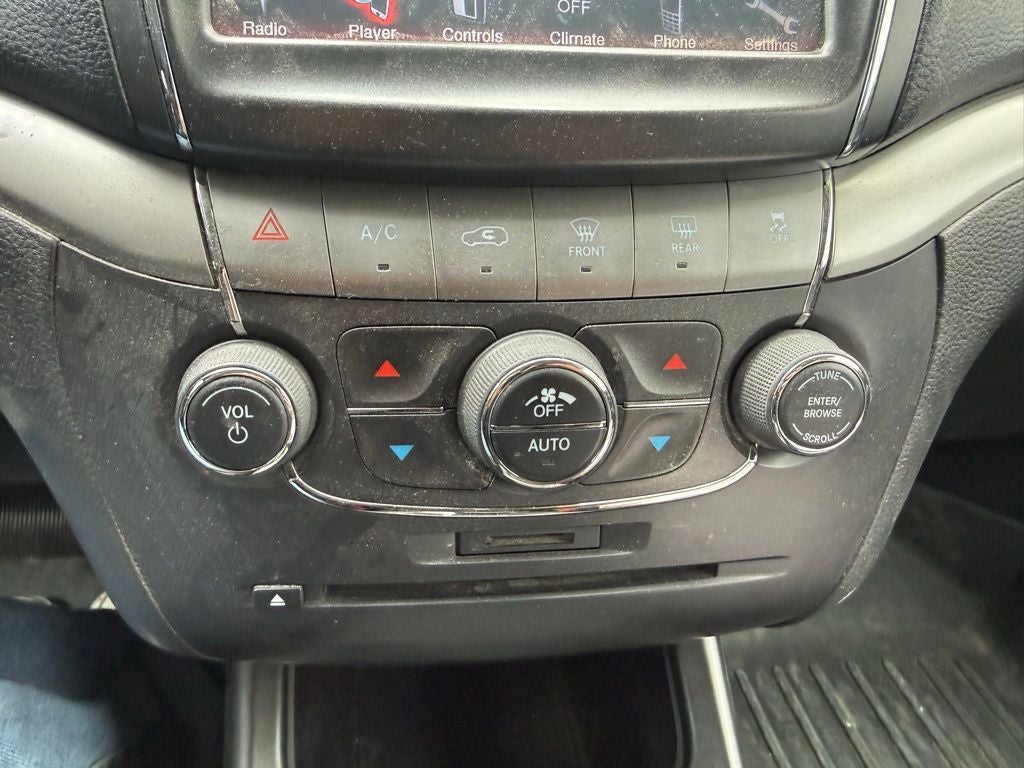 2018 Dodge Journey Crossroad