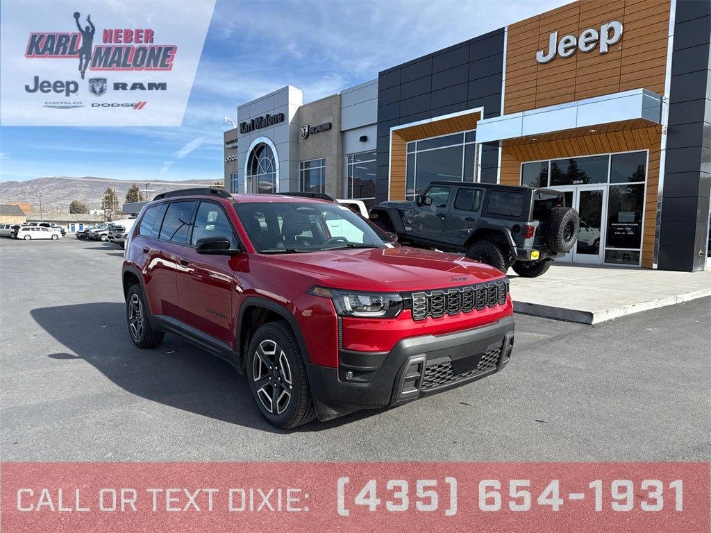 2026 Jeep Cherokee Laredo
