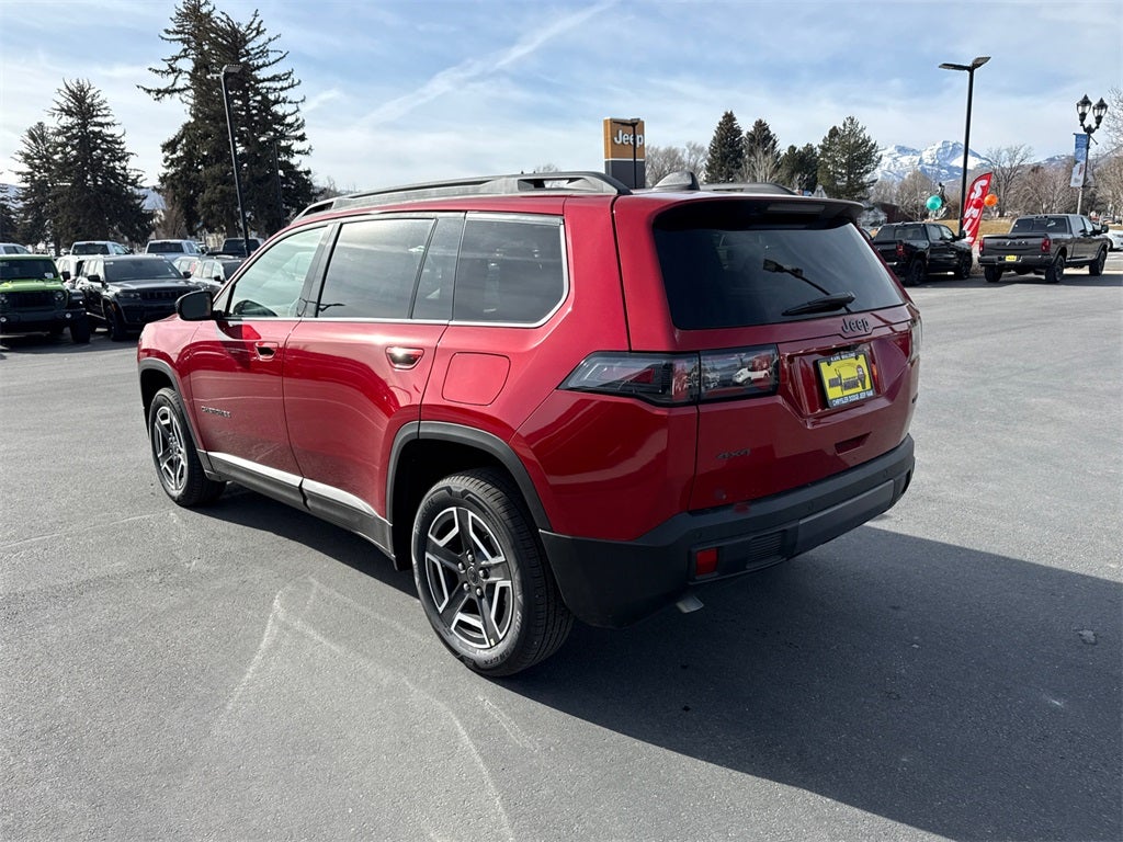 2026 Jeep Cherokee Laredo