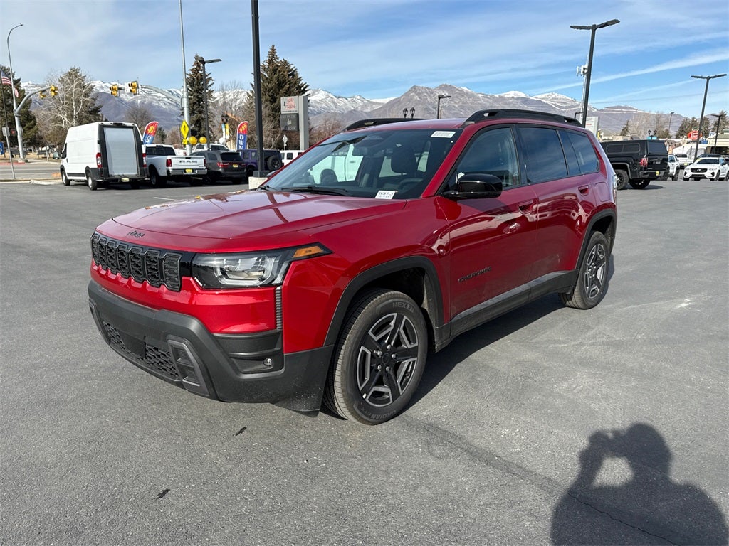 2026 Jeep Cherokee Laredo