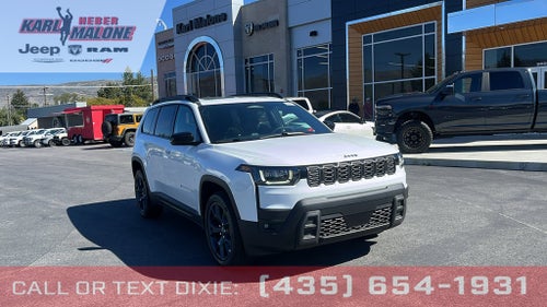 2026 Jeep Cherokee Base