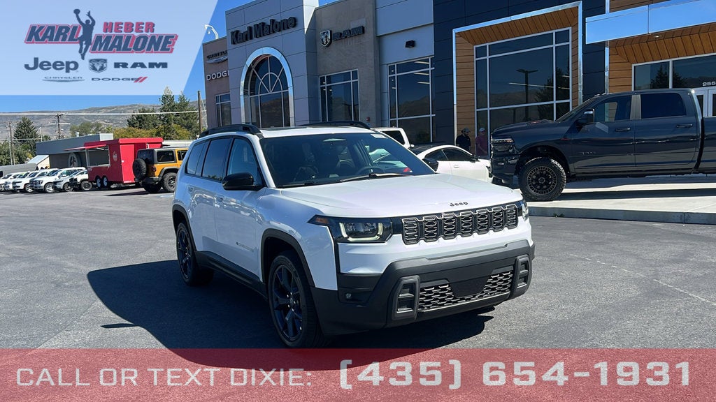 2026 Jeep Cherokee Base