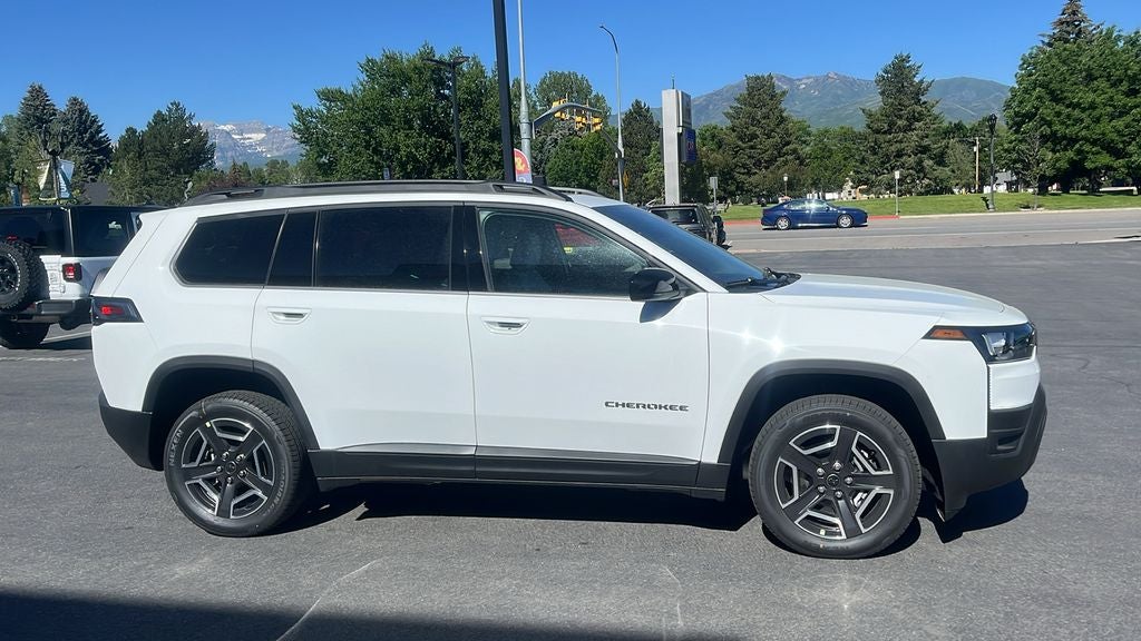 2026 Jeep Cherokee Limited