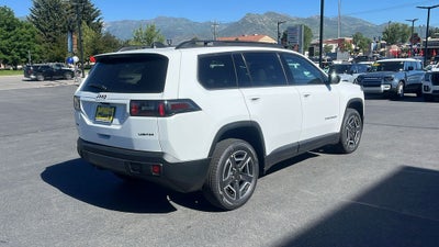 2026 Jeep Cherokee Limited