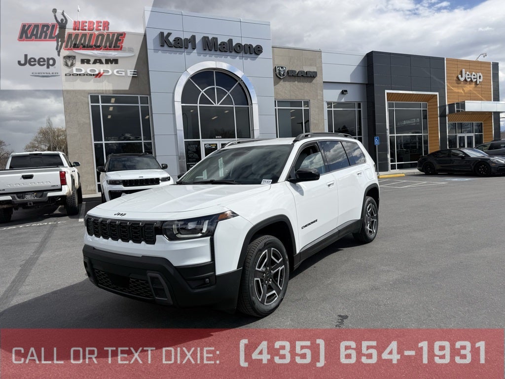 2026 Jeep Cherokee Limited