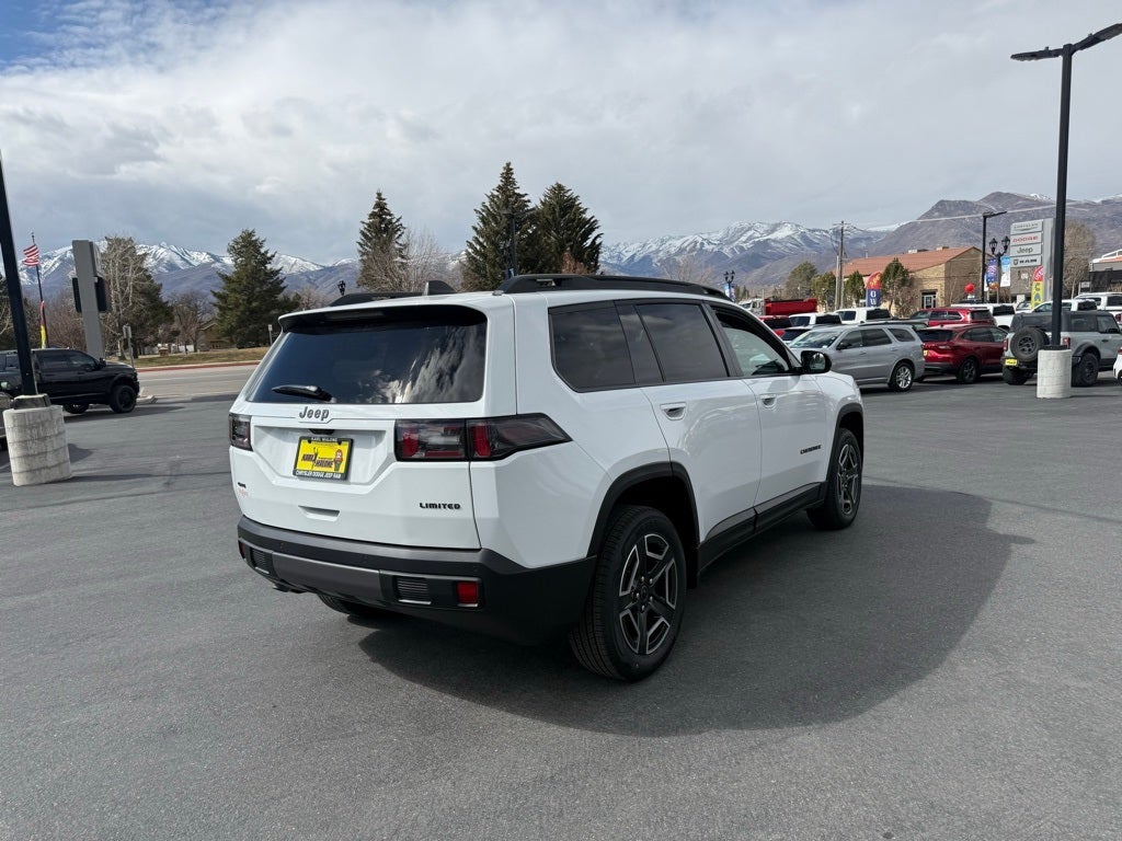2026 Jeep Cherokee Limited