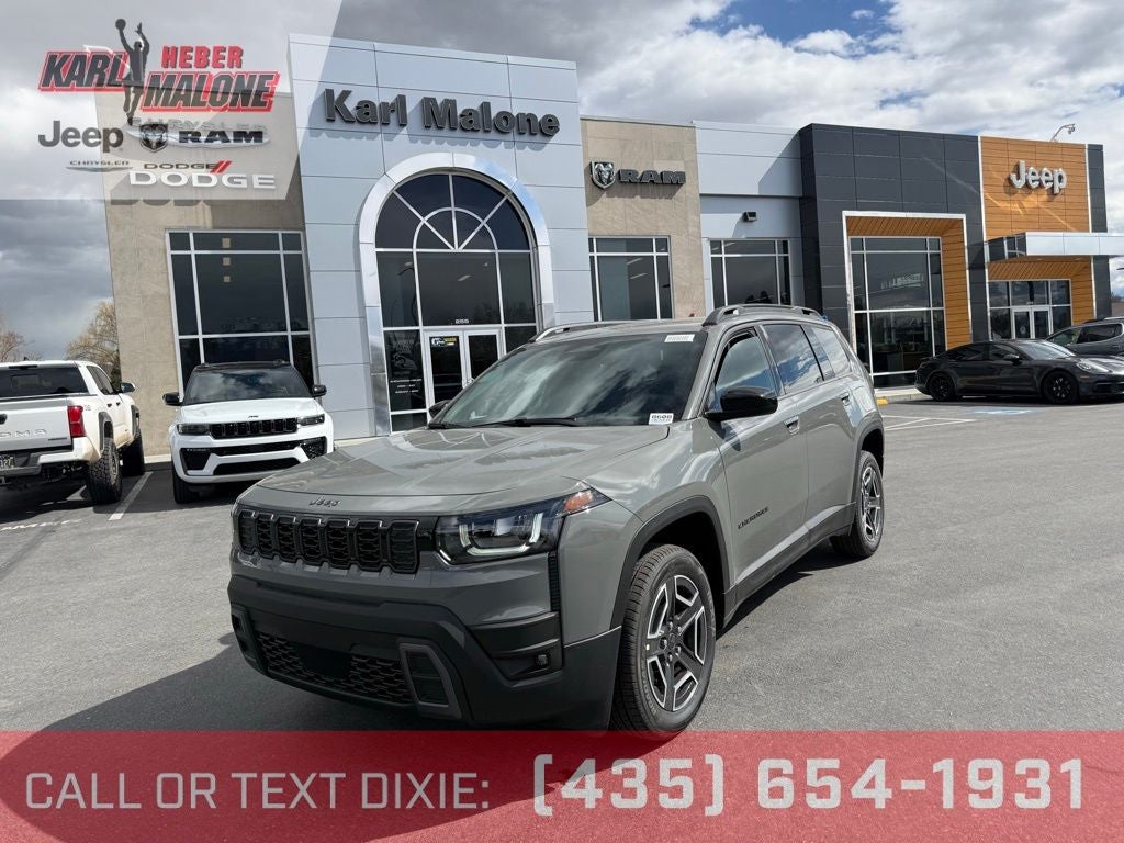 2026 Jeep Cherokee Laredo