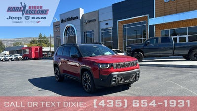 2026 Jeep Cherokee Overland