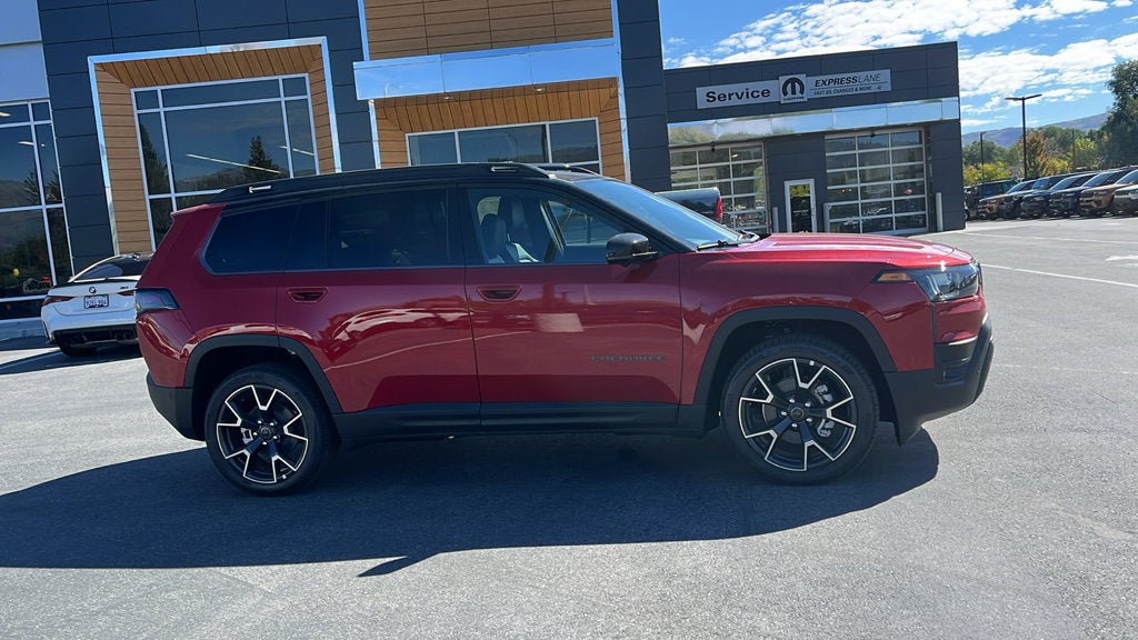 2026 Jeep Cherokee Overland