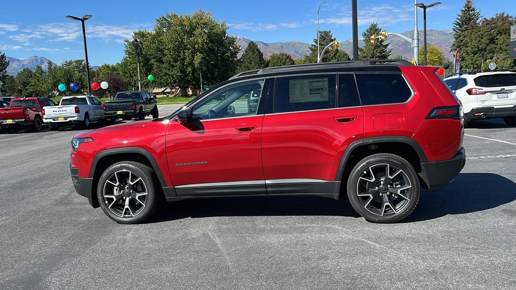 2026 Jeep Cherokee Overland