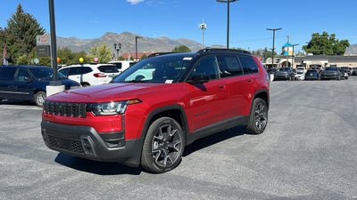 2026 Jeep Cherokee Overland