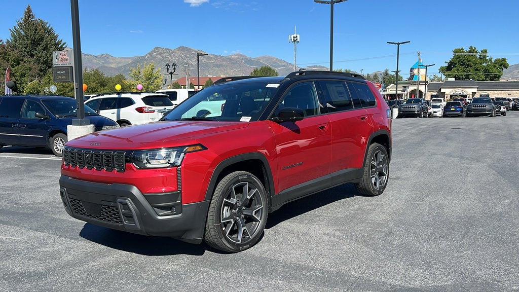 2026 Jeep Cherokee Overland