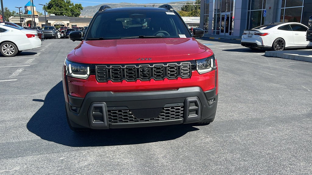 2026 Jeep Cherokee Overland