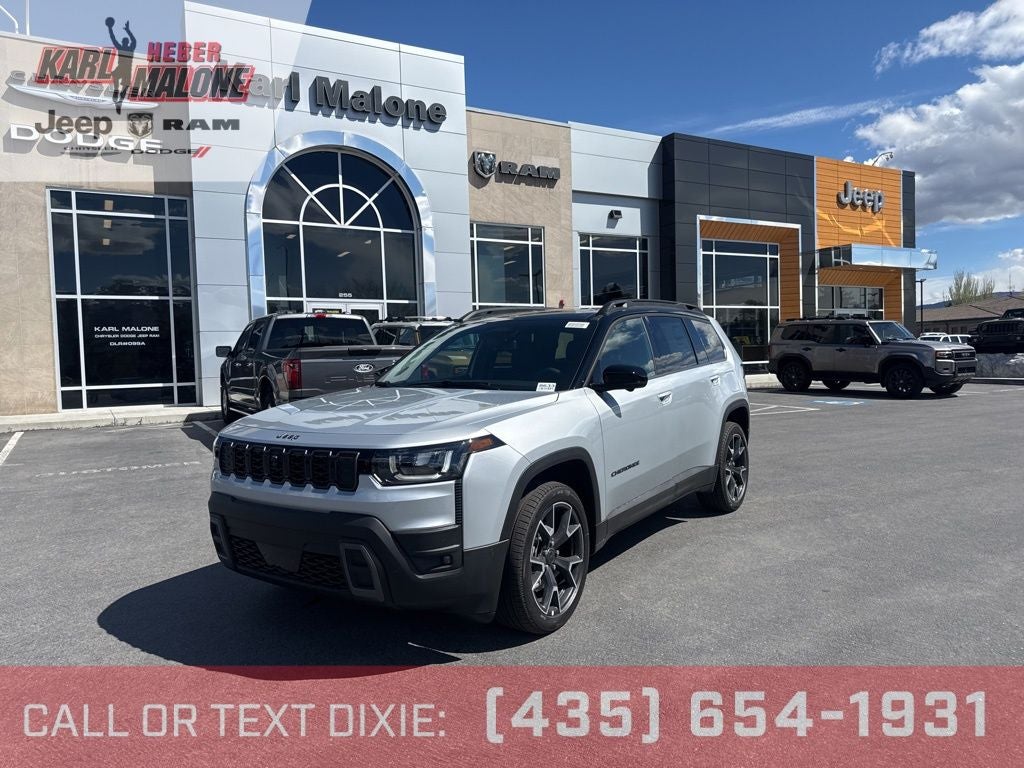 2026 Jeep Cherokee Overland