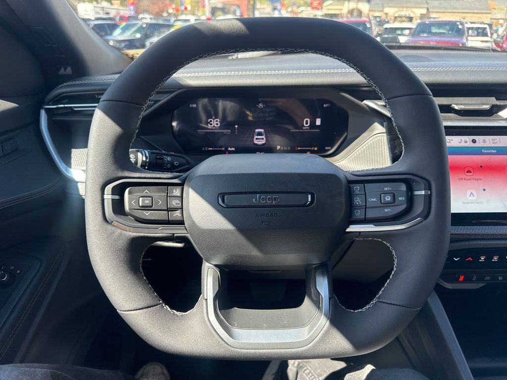 2026 Jeep Cherokee Overland