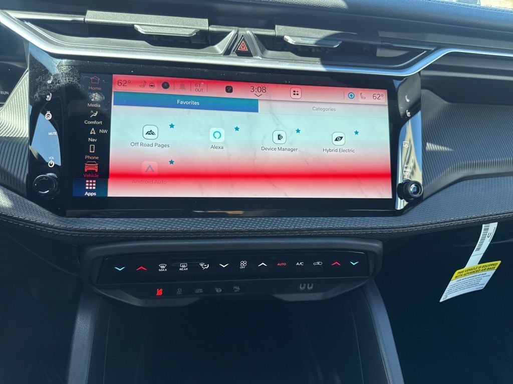 2026 Jeep Cherokee Overland