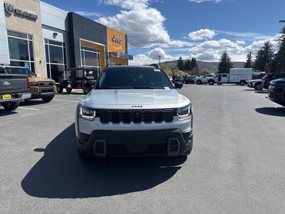 2026 Jeep Cherokee Overland