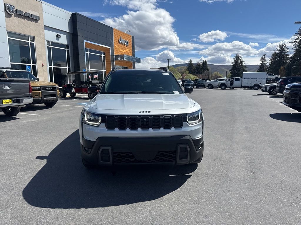 2026 Jeep Cherokee Overland