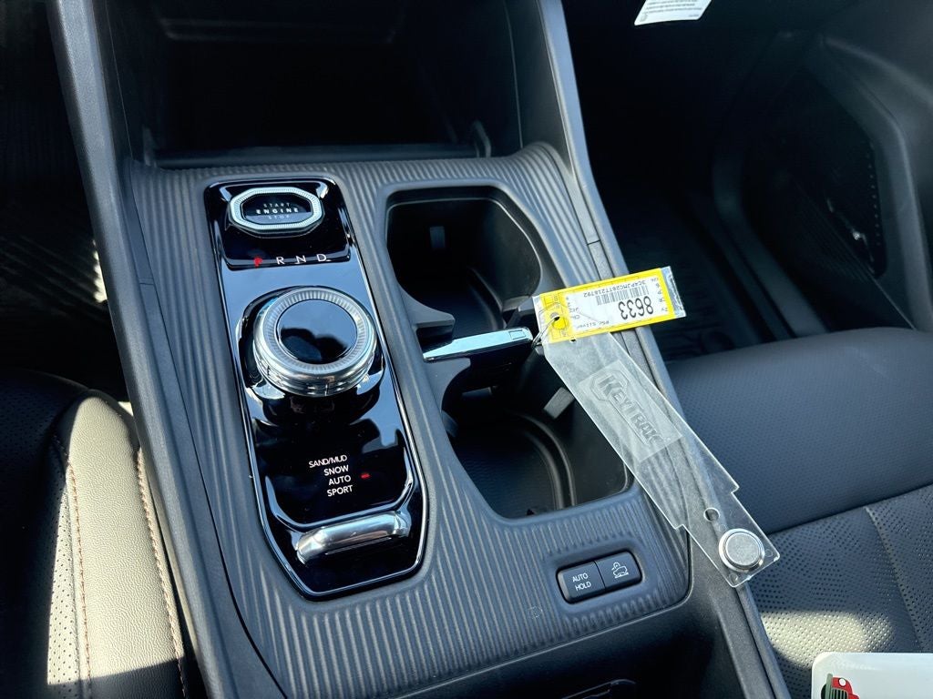 2026 Jeep Cherokee Overland