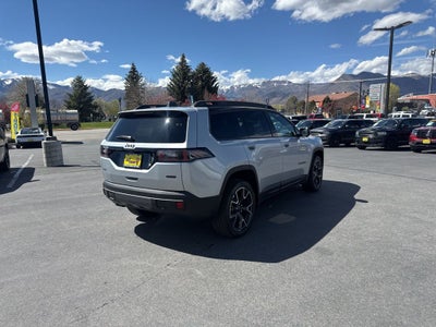 2026 Jeep Cherokee Overland
