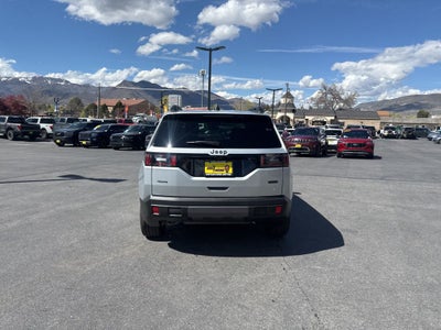 2026 Jeep Cherokee Overland