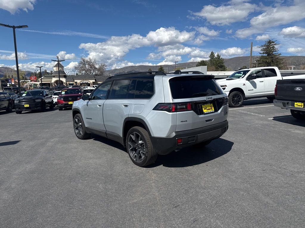 2026 Jeep Cherokee Overland