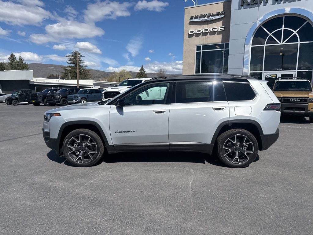 2026 Jeep Cherokee Overland