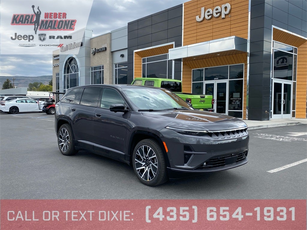 2025 Jeep Wagoneer S Limited